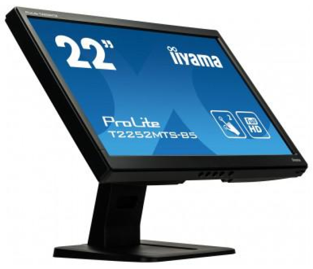 iiyama T2252MTS dotykowy czarny - 355302 - zdjęcie 4